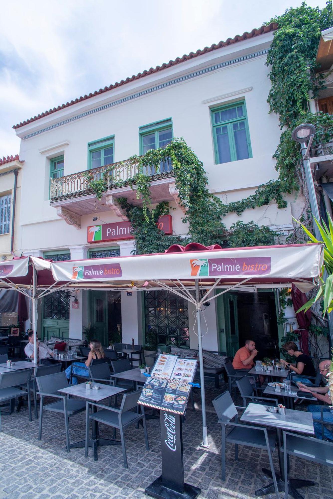 Ancient Agora Plaka Hotell Aten Exteriör bild